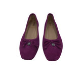 SAM EDELMAN NWT$130 FLAT BALLET SHOES MAROON 5