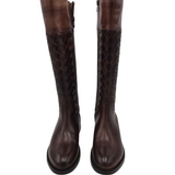 SESTO MEUCCI RIDING BOOTS BROWN 5M