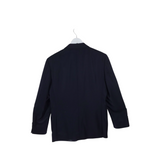 ERMENEGILDO ZEGNA 100% WOOL MEN SPORTCOAT NAVY 38R