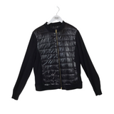 MARC NEW YORK NWT$99 QUILTED ZIP JACKET BLACK XLARGE