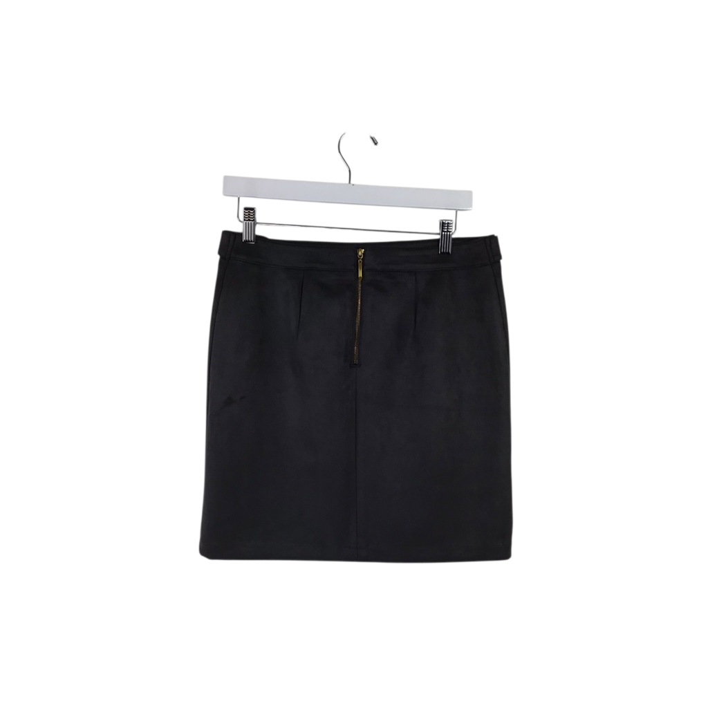 WHITE HOUSE BLACK MARKET NWT$90 MINI PENCIL SKIRT GRAY 2