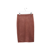 NWT$138 PENCIL DESIGNER SKIRT ROSE MEDIUM