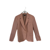THEORY LONG SLEEVE DESIGNER BLAZER PINK 2