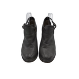 FRYE HEEL BOOTIE SHOES GRAY 9M