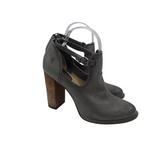 FRYE HEEL BOOTIE SHOES GRAY 9M