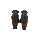 FRYE HEEL BOOTIE SHOES GRAY 9M