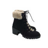 MADDEN GIRL ANKLE BOOTS BLACK 7M