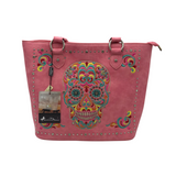 MONTANA WEST NWT$74 CONCEALED GUN CARRY HANDBAG PINK TEAL