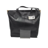 COACH NWT$439 LEOPARD TOTE HANDBAG BLACK BROWN