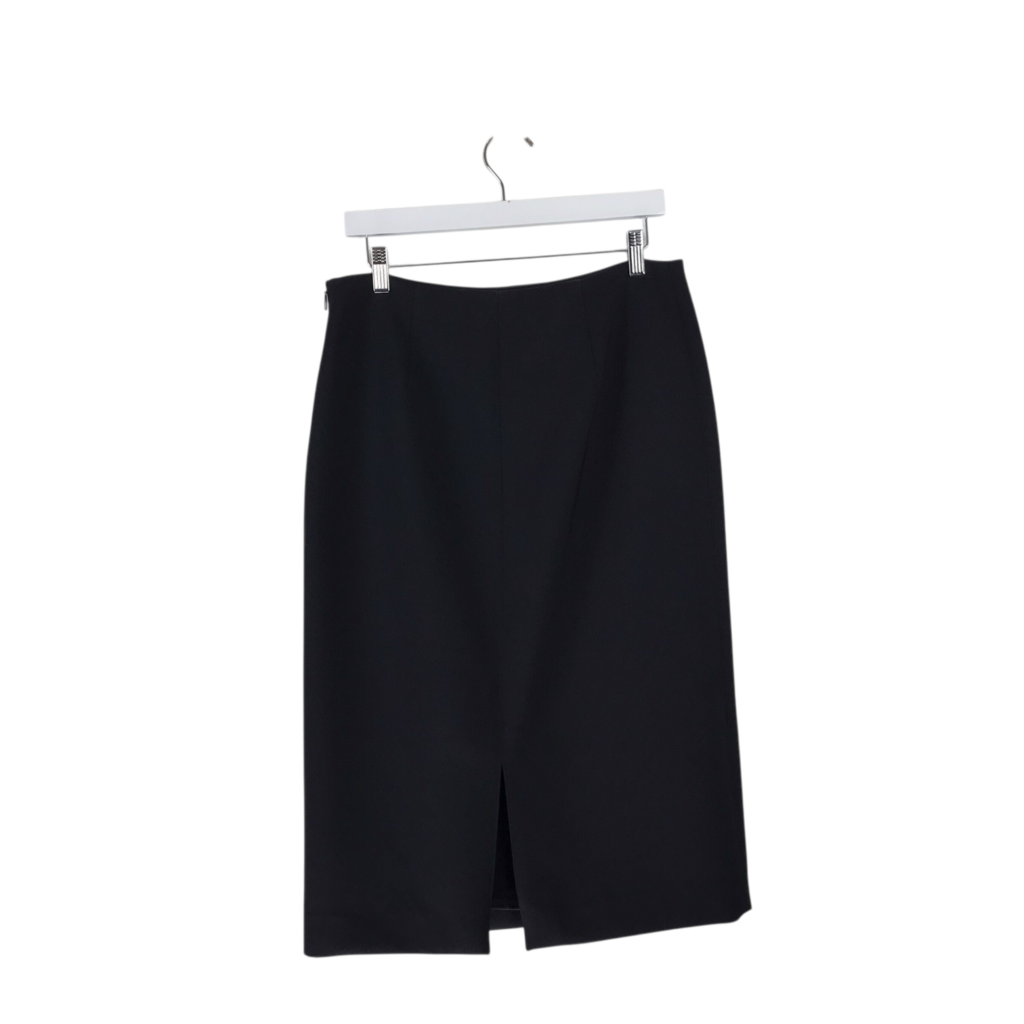 THE ROW MIDI DESIGNER SKIRT BLACK 6