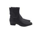 STEVE MADDEN ANKLE BOOTIES BOOTS BLACK 8M