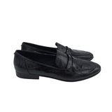 KATE SPADE PATENT LOAFER SHOES BLACK 8.5M
