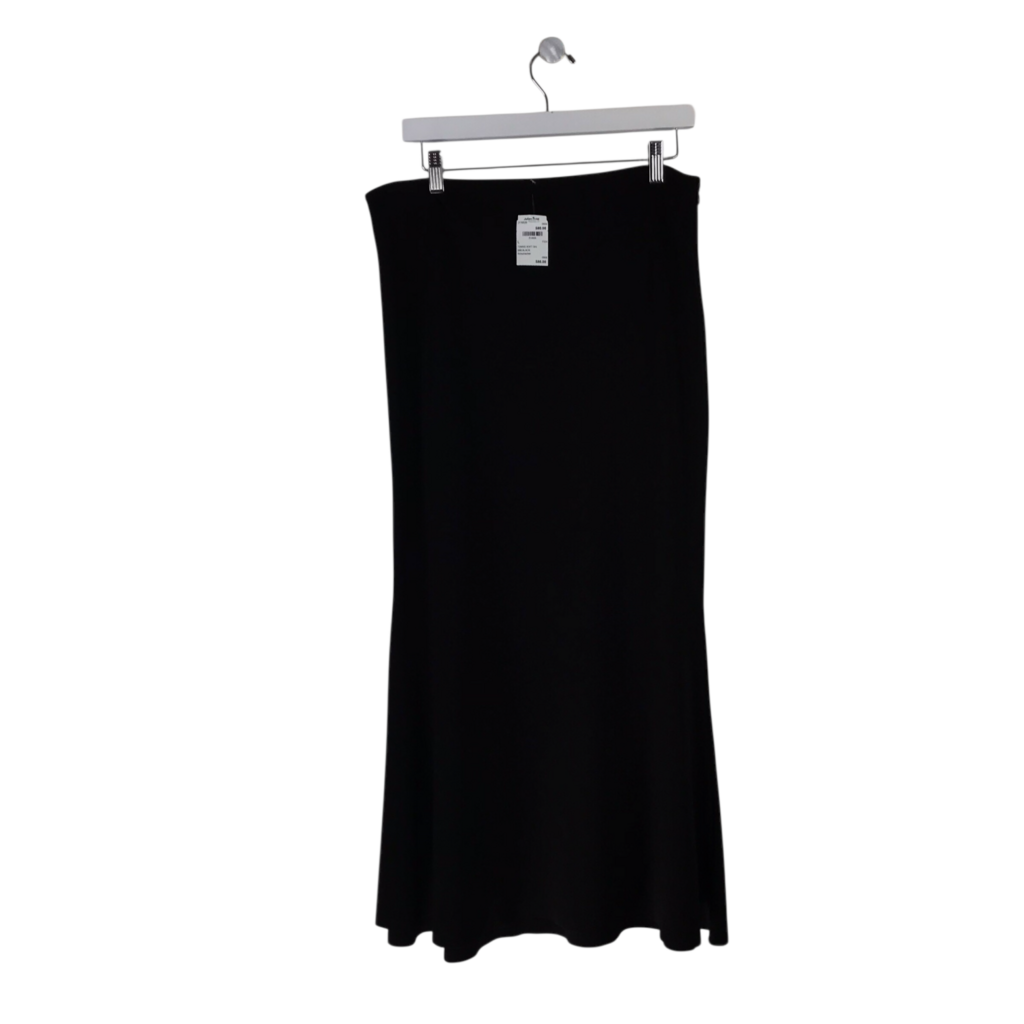 DOROTHEE SCHUMACHER NWT$580 MAXI DESIGNER SKIRT BLACK 4
