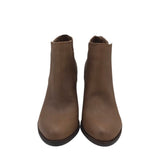 BP ANKLE BOOTIES BOOTS BROWN 7M