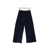 LA LIGNE WIDE LEG DESIGNER PANT NAVY SMALL