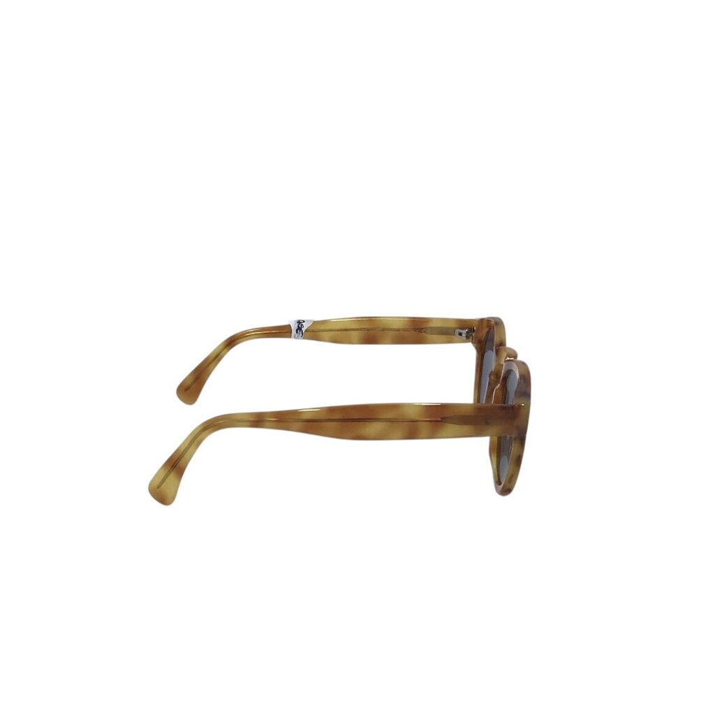 ILLESTEVA RET$240 CHROME PLASTIC FRAME SUNGLASSES/READERS BROWN