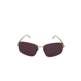 SPORTMAX RET$495 METAL FRAME SUNGLASSES/READERS GOLD