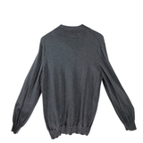 VINEYARD VINES 1/4 ZIP PULLOVER MEN SWEATER GRAY LARGE