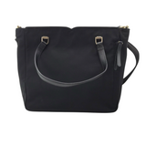 KATE SPADE SHOULDER TOTE HANDBAG BLACK