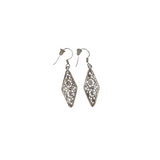 .925 DANGLE EARRINGS SILVER