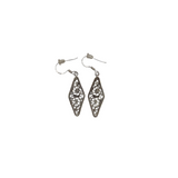 .925 DANGLE EARRINGS SILVER