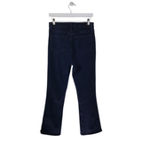 PAIGE ANKLE FLARE DESIGNER JEANS NAVY 28