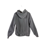 PURPLE BRAND HOODIE PULLOVER MEN SWEATER GRAY YELLOW MEDIUM