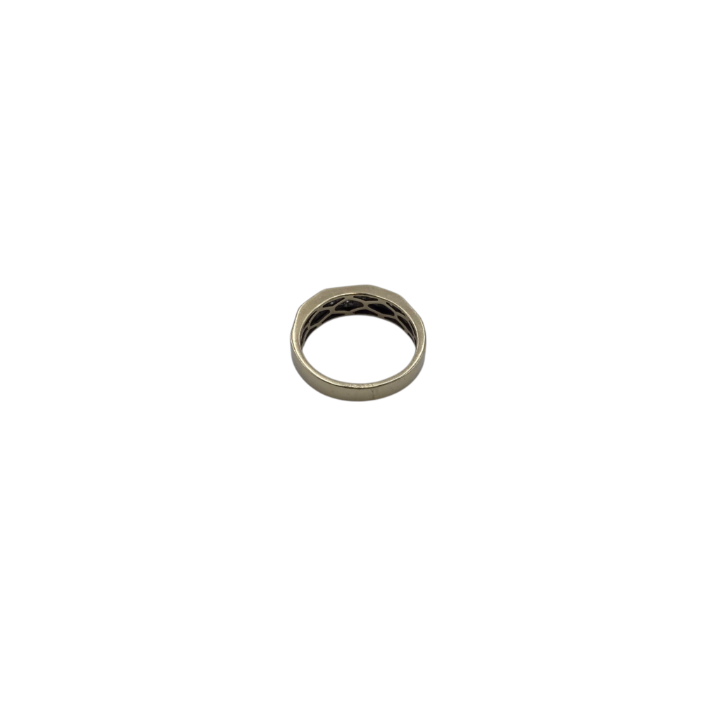 10K GOLD DIAMOND BANDD LUXE JEWELRY 10K