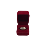 10K GOLD DIAMOND BANDD LUXE JEWELRY 10K