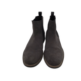 BANANA REPUBLIC ANKLE SUEDE BOOTIE MEN SHOE GRAY 12