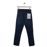 FRAME NWT$228 STRAIGHT LEG DESIGNER JEANS BLUE 27