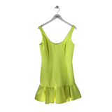 MILLY SLEEVELESS DESIGNER DRESS YELLOW 8