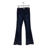 PAIGE FLARE DESIGNER JEANS NAVY 29