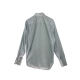 ROBERT TALBOTT RET$285 STRIPE LONG SLEEVE MEN SHIRT GREEN BLUE 16-35
