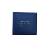 DOUBLE STRAND CROSS NECKLACE GOLD PLATED