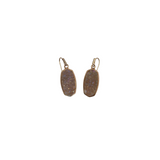KENDRA SCOTT DANAY ROSE EARRINGS ROSEGOLD