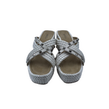 VANELI WEDGE SANDAL SHOES WHITE 9