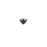 .925 14K COCKTAIL RING SILVER 14K 5.5