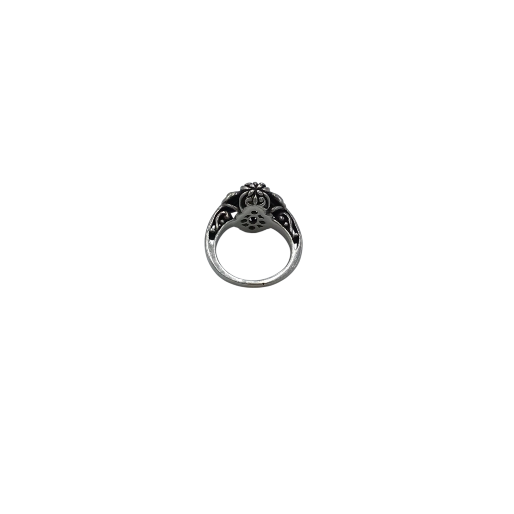 .925 14K COCKTAIL RING SILVER 14K 5.5
