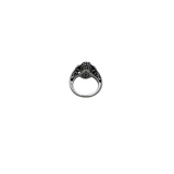 .925 14K COCKTAIL RING SILVER 14K 5.5