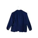 VERONICA BEARD DOUBLE BREASTED DESIGNER BLAZER BLUE 20