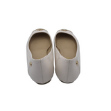 COACH FLATS SHOES WHITE 6.5B