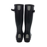 HUNTER TALL RAINBOOTS BOOTS BLACK 5