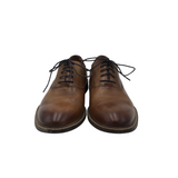 VINCE CAMUTO LACE UP OXFORD MEN SHOE BROWN 10M