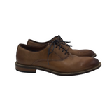 VINCE CAMUTO LACE UP OXFORD MEN SHOE BROWN 10M