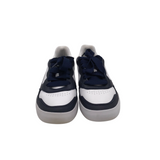 ADIDAS LACE UP SNEAKERS MEN SHOE WHITE NAVY 12.5