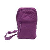 VERA BRADLEY SLING BACKPACK BACKPACK PURPLE
