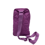 VERA BRADLEY SLING BACKPACK BACKPACK PURPLE