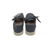 HEY DUDE SLIP ON SHOES GRAY 10