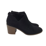 STYLE & CO ANKLE BOOTIES BOOTS BLACK 10